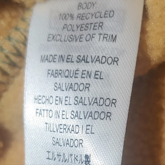 Patagonia Synchilla Snap-T Pullover Pufferfish Gold Men's Medium Excellent Cond. - Picture 4 of 6